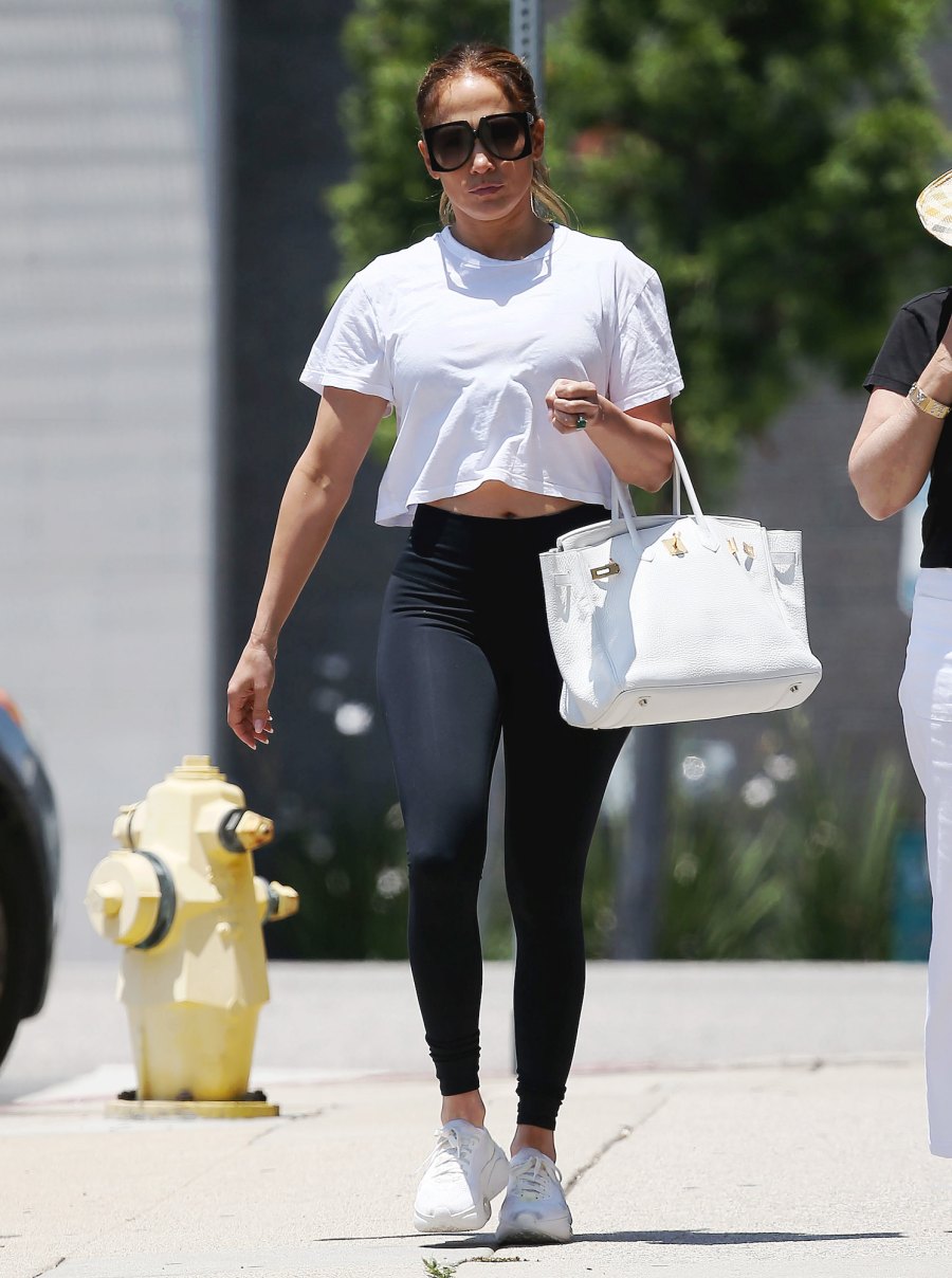 Jennifer Lopez -JLo Workout Style
