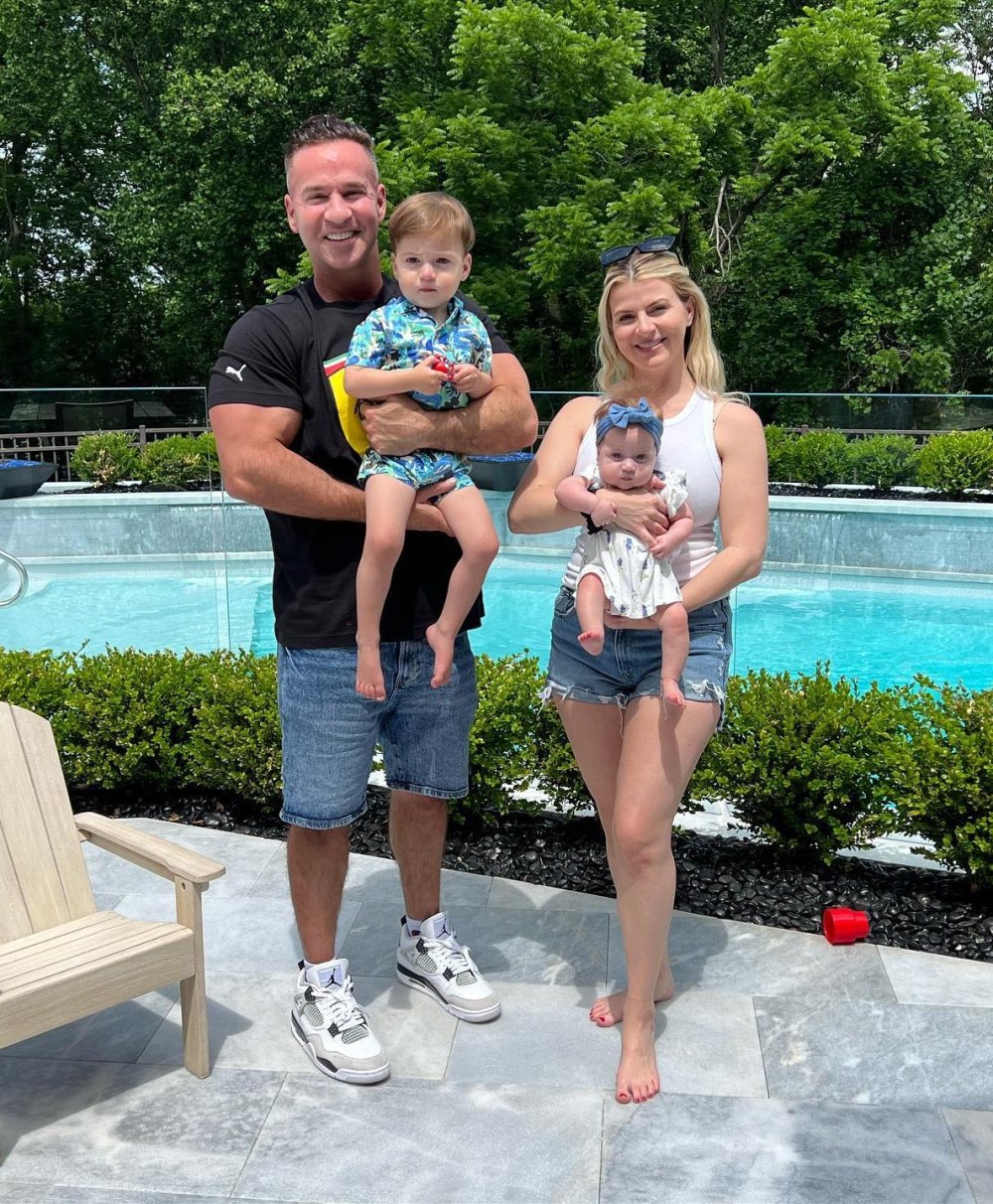 Jersey Shore-s Mike- Lauren Sorrentino-s Family Album With 2 Kids