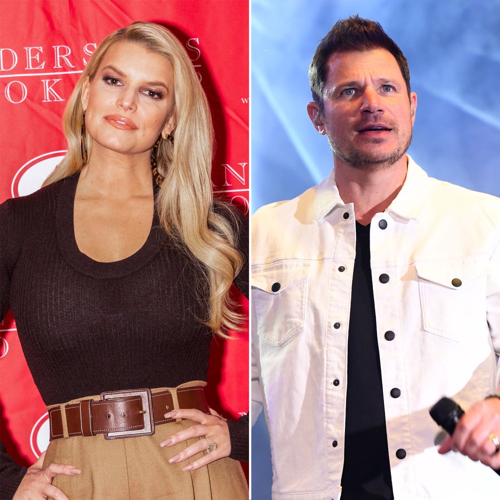 Jessica Simpson Shades Nick Lachey Amid 'Newlyweds' TikTok Trend