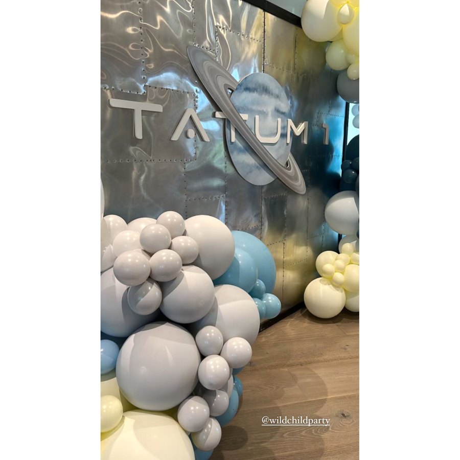 Khloe Kardashian Went Out of This World to Celebrate Son Tatum's 1st Birthday Party: See Photos