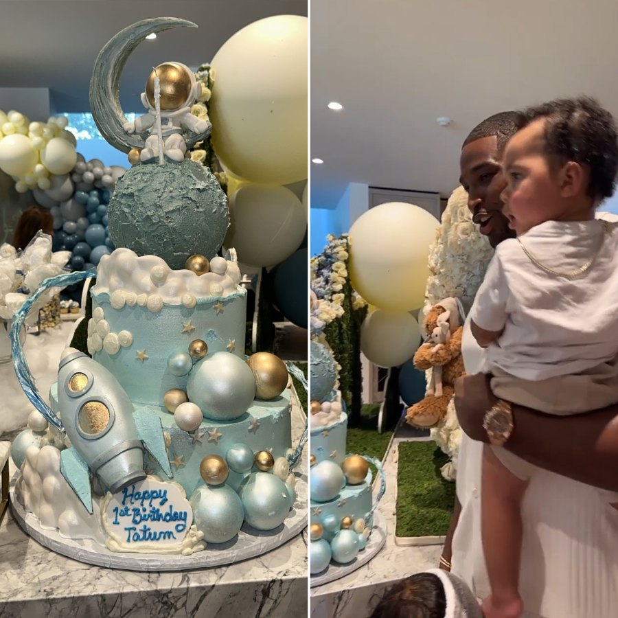 Khloe Kardashian Went Out of This World to Celebrate Son Tatum's 1st Birthday Party: See Photos