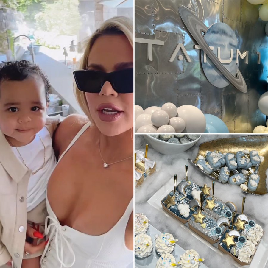 Khloe Kardashian Went Out of This World to Celebrate Son Tatum's 1st Birthday Party: See Photos