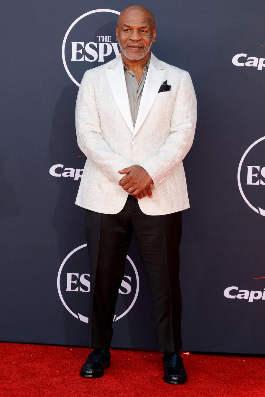 Mike Tyson 2023 ESPYS