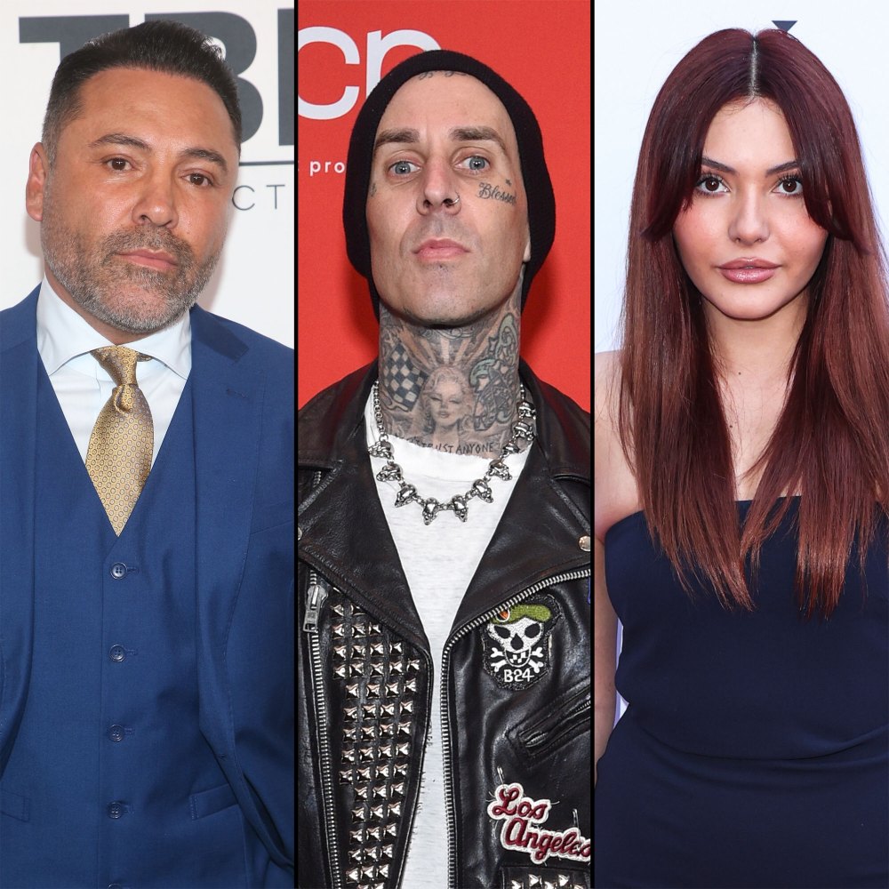 Oscar De La Hoya Reveals Why He Let Travis Barker Raise His Daughter