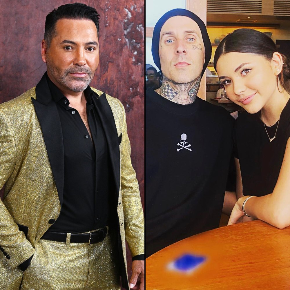 Oscar De La Hoya Says Travis Barker ‘Stepped Up to the Plate’ to Parent Atiana: 'I Didn't Raise My Kids'