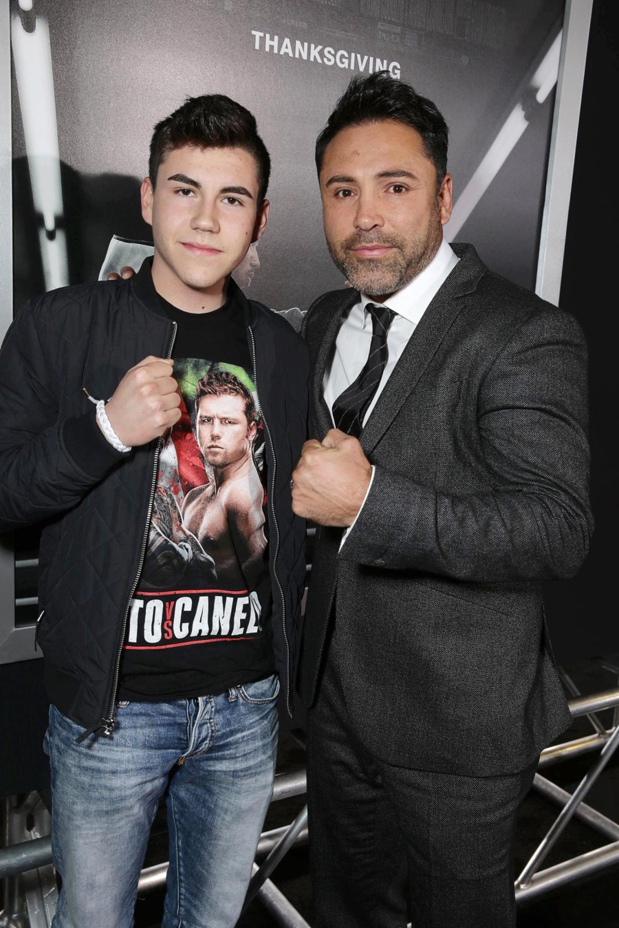 Oscar De La Hoya s Family Guide Meet His 6 Kids and Their Moms 293