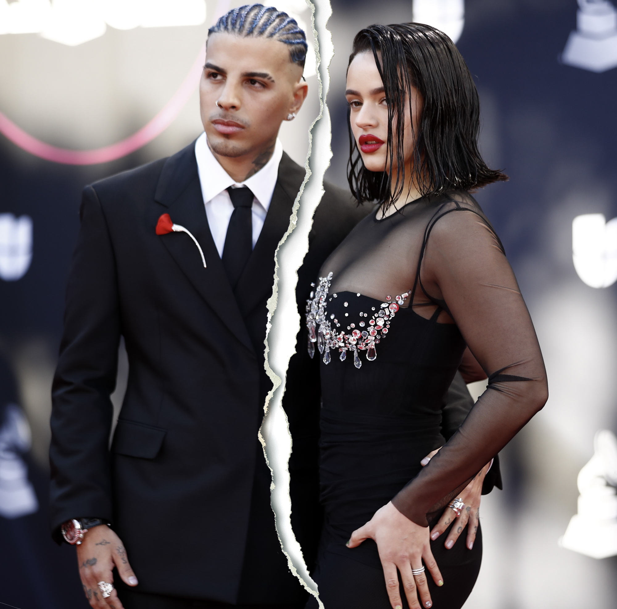 Rauw Alejandro Confirms He and Rosalia Split