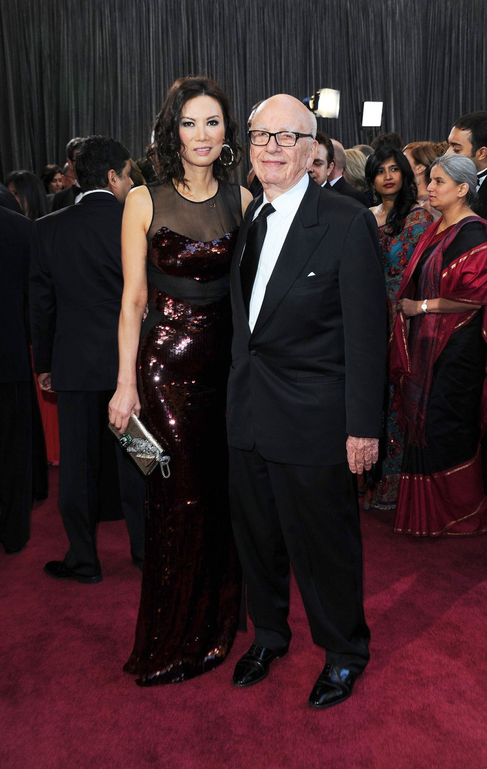 Rupert Murdoch Files for Divorce From Wife Wendi Deng