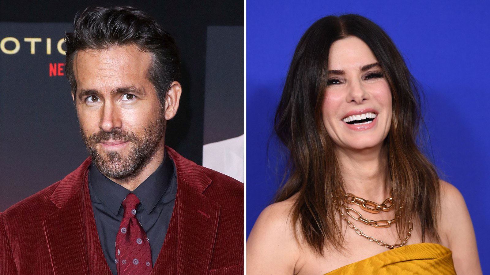 Ryan Reynolds References Sandra Bullock Nude Proposal Scene in Cheeky Birthday Tribute