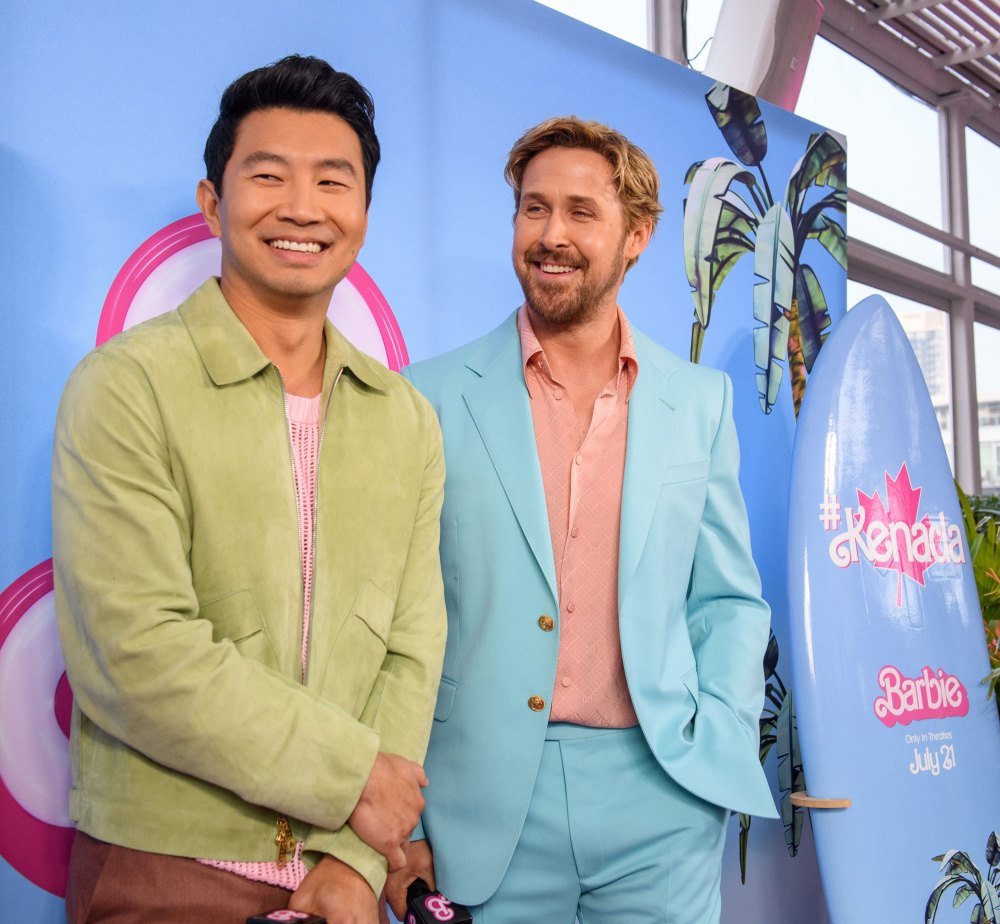 Simu Liu Responds to Awkward Video of Ryan Gosling Red Carpet Snub