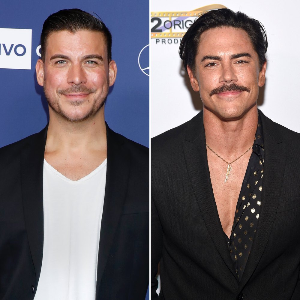 'Vanderpump Rules' Alum Jax Taylor Says Tom Sandoval Has 'A Few Screws Loose'