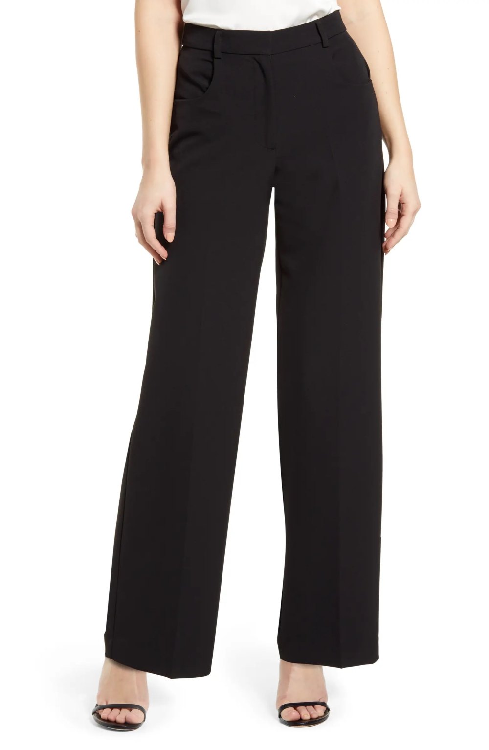 Vince Camuto Wide Leg Trousers