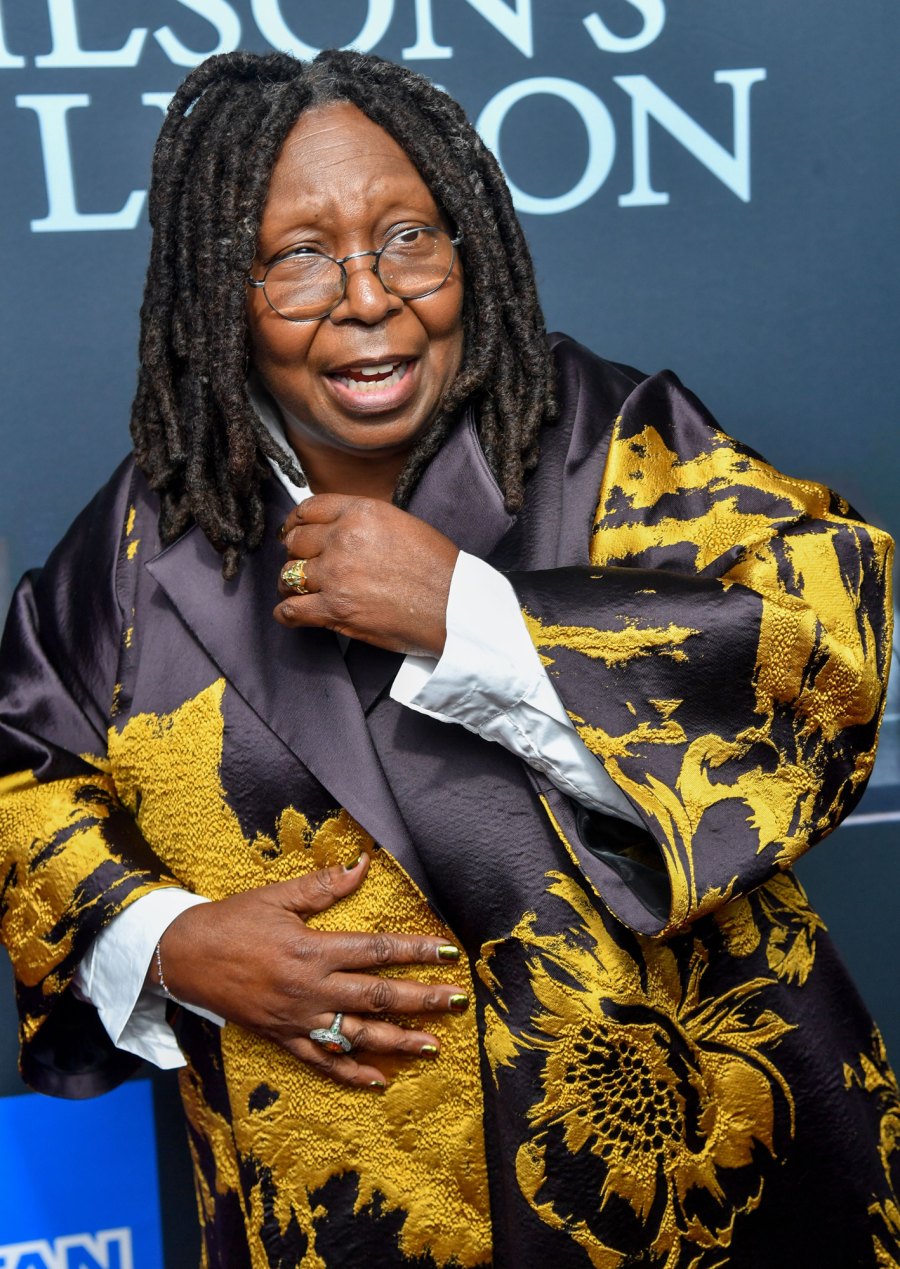 Whoopi Goldberg Celebs Who Believe in Aliens