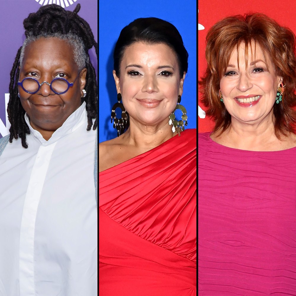 Whoopi Goldberg Corrects Ana Navarro About Joy Behar’s 2013 Firing in Tense ‘View’ Moment