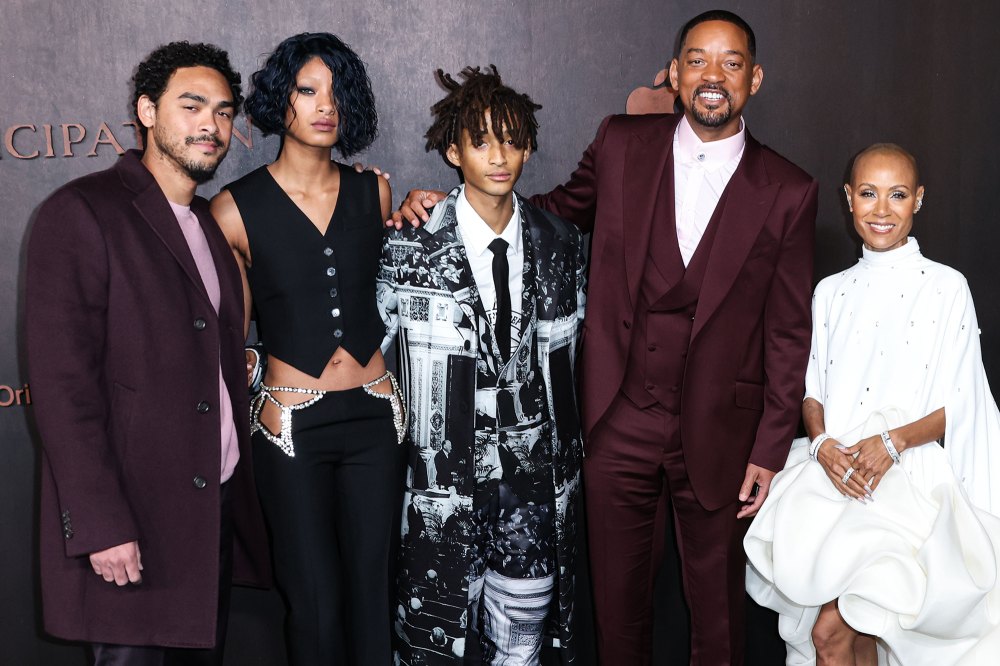 Will Smith Teases Son Jaden About Having Kids in 25th Birthday Tribute: 'What You Doin Over There?'