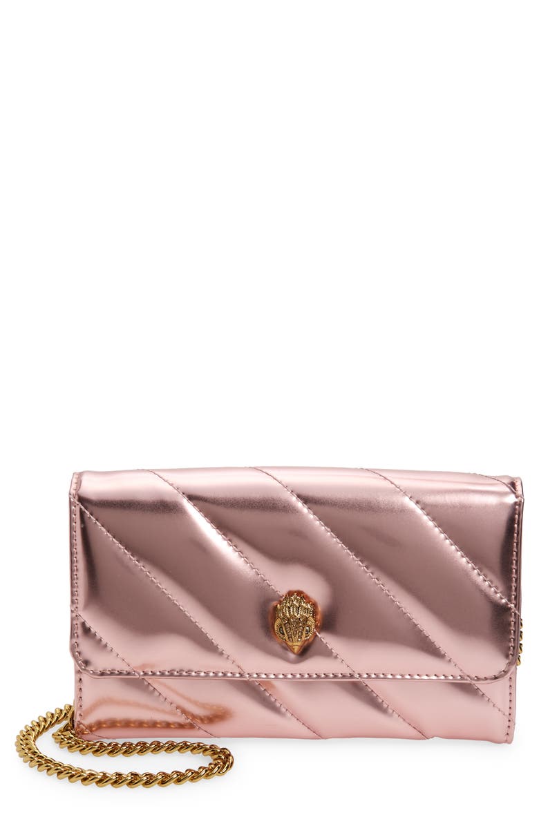 Kurt Geiger metallic crossbody bag