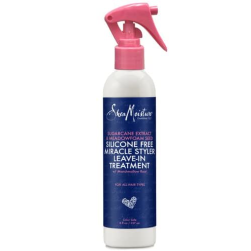 Shea Moisture Silicone Free Miracle Styler Leave In Treatment