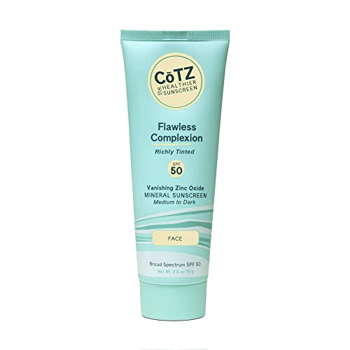 CōTZ Mineral Sunscreen Richly Tinted