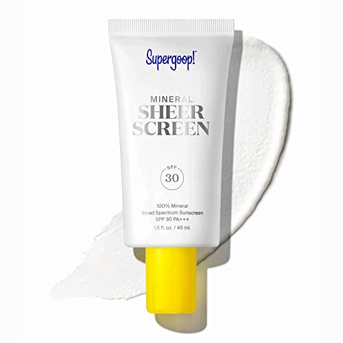 Supergoop! Mineral Sheerscreen