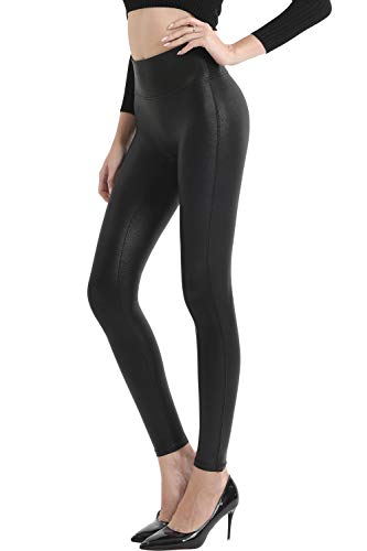 Retro Gong Leather Pants