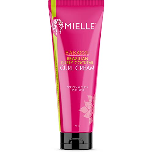 Mielle Organics Brazilian Curly Cocktail Curl Cream