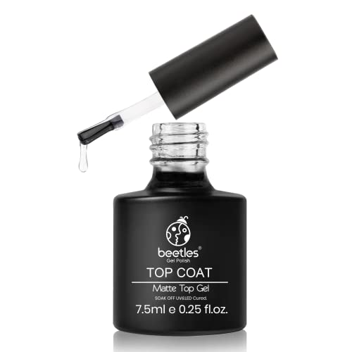beetles Gel Polish Top Coat Nail Polish