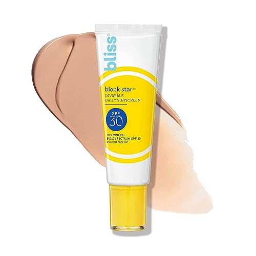 Bliss Block Star Mineral Sunscreen