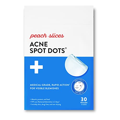 Peach Slices Hydrocolloid Pimple Patch