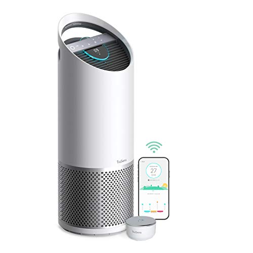 TruSens Smart Air Purifier, Large, With Air Quality Monitor, Z-3500