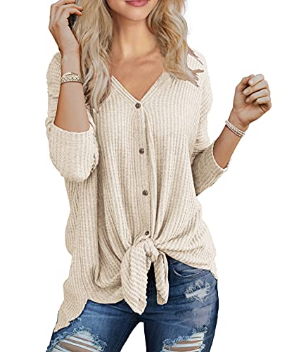 IWOLLENCE Long Sleeve Tops