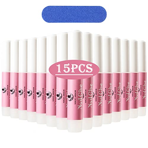 MAGIC ARMOR Nail Glues for Press-on Nails