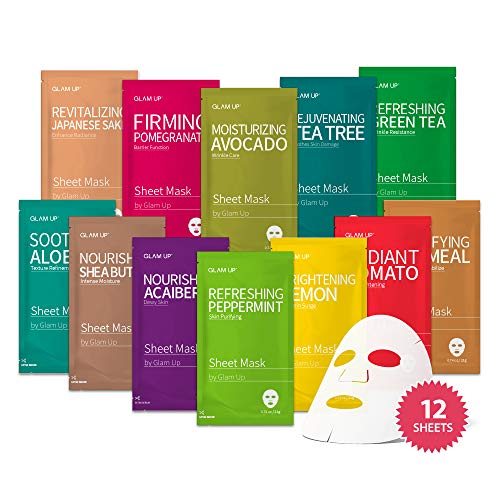 GLAM UP Sheet Mask
