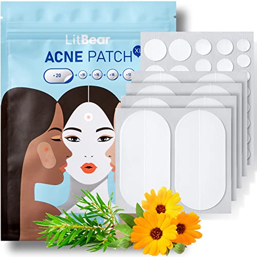 LitBear Hydrocolloid Pimple Patch