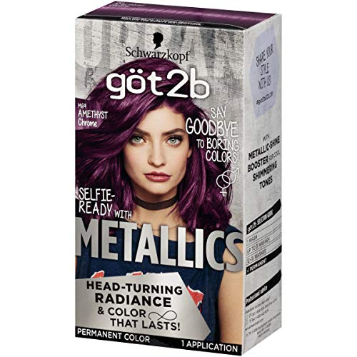 Got2b Permanent Hair Color