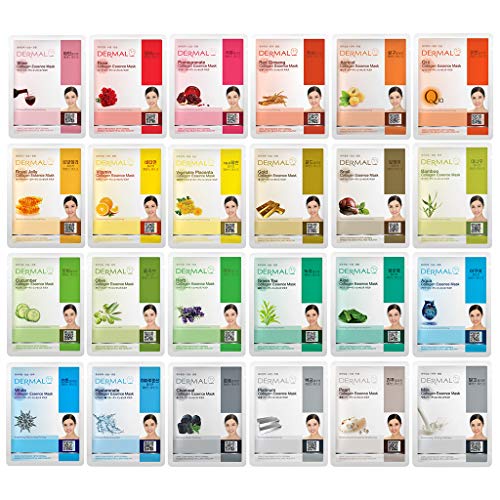 DERMAL Korean Face Mask