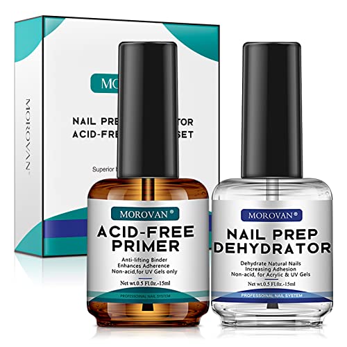 Morovan Nail Dehydrator and Primer