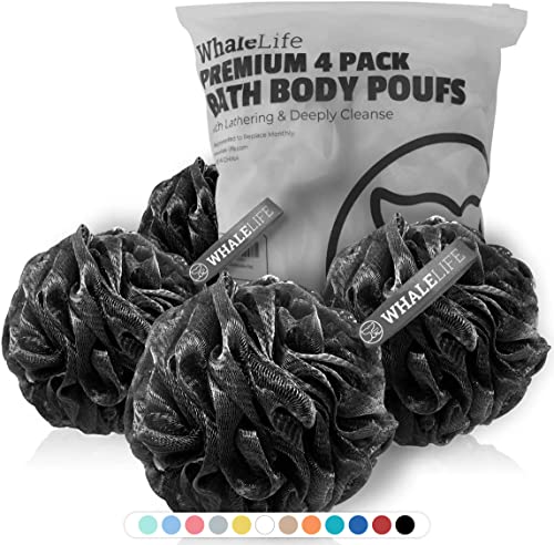 WhaleLife Shower Loofas