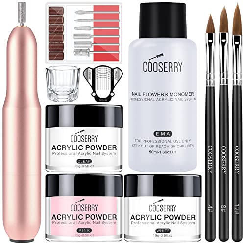 Cooserry Acrylic Nail Kit