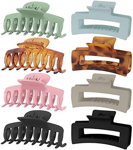 Lolalet Matte Claw Clips