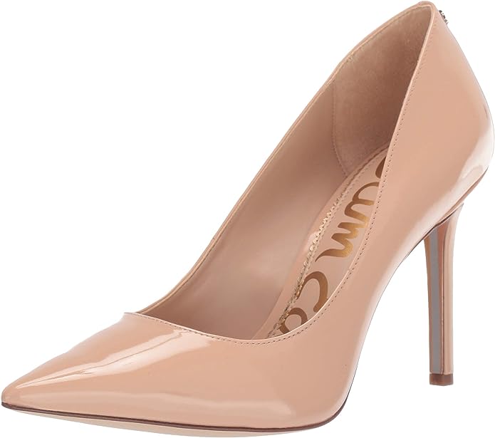 nude pumps