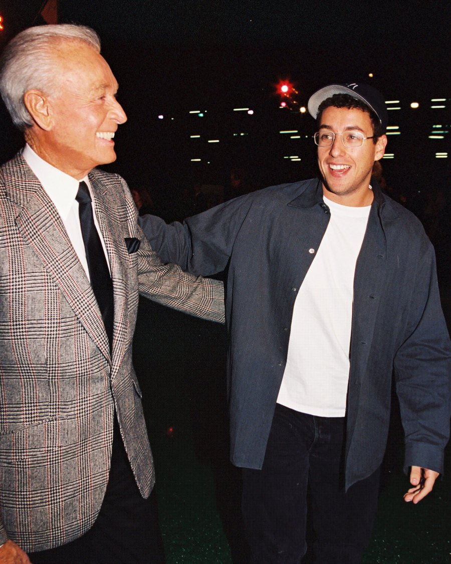 Adam Sandler Mourns 'Happy Gilmore' Costar Bob Barker: 'Loved Laughing With Him'