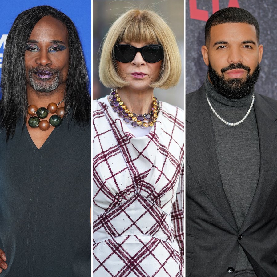 Anna Wintour Celeb Feuds