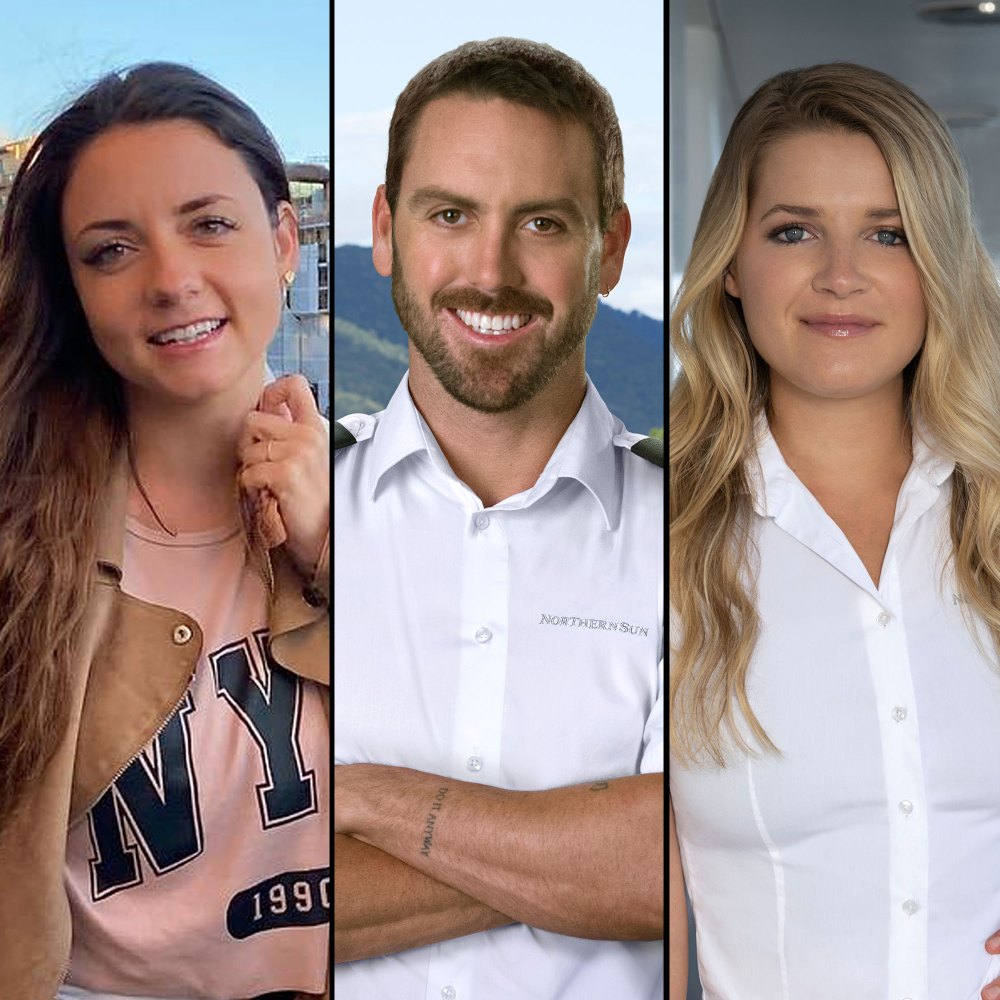 Below Deck Laura Bileskalne Luke Jones Isn't Wrong Because Margot Sisson Kissed Him