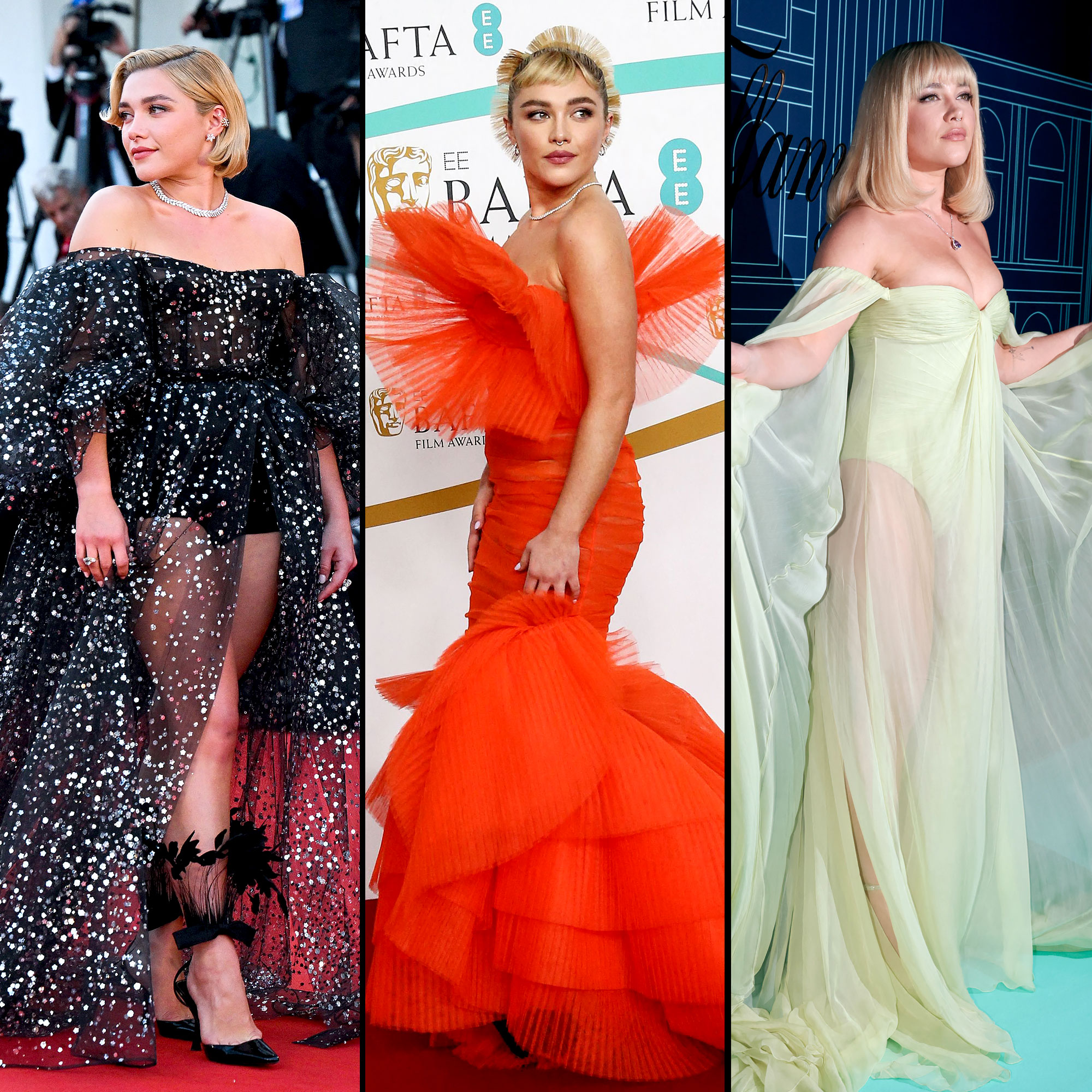 Us Weekly’s Breakout Style Stars of 2023: Florence Pugh feature