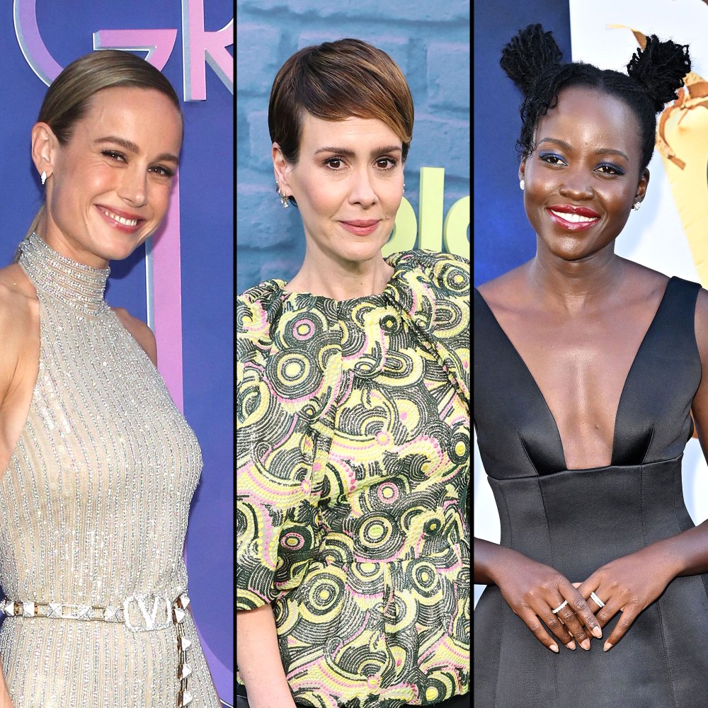 Brie Larson Fangirls Over Sarah Paulson and Lupita Nyong’o at Eras Tour