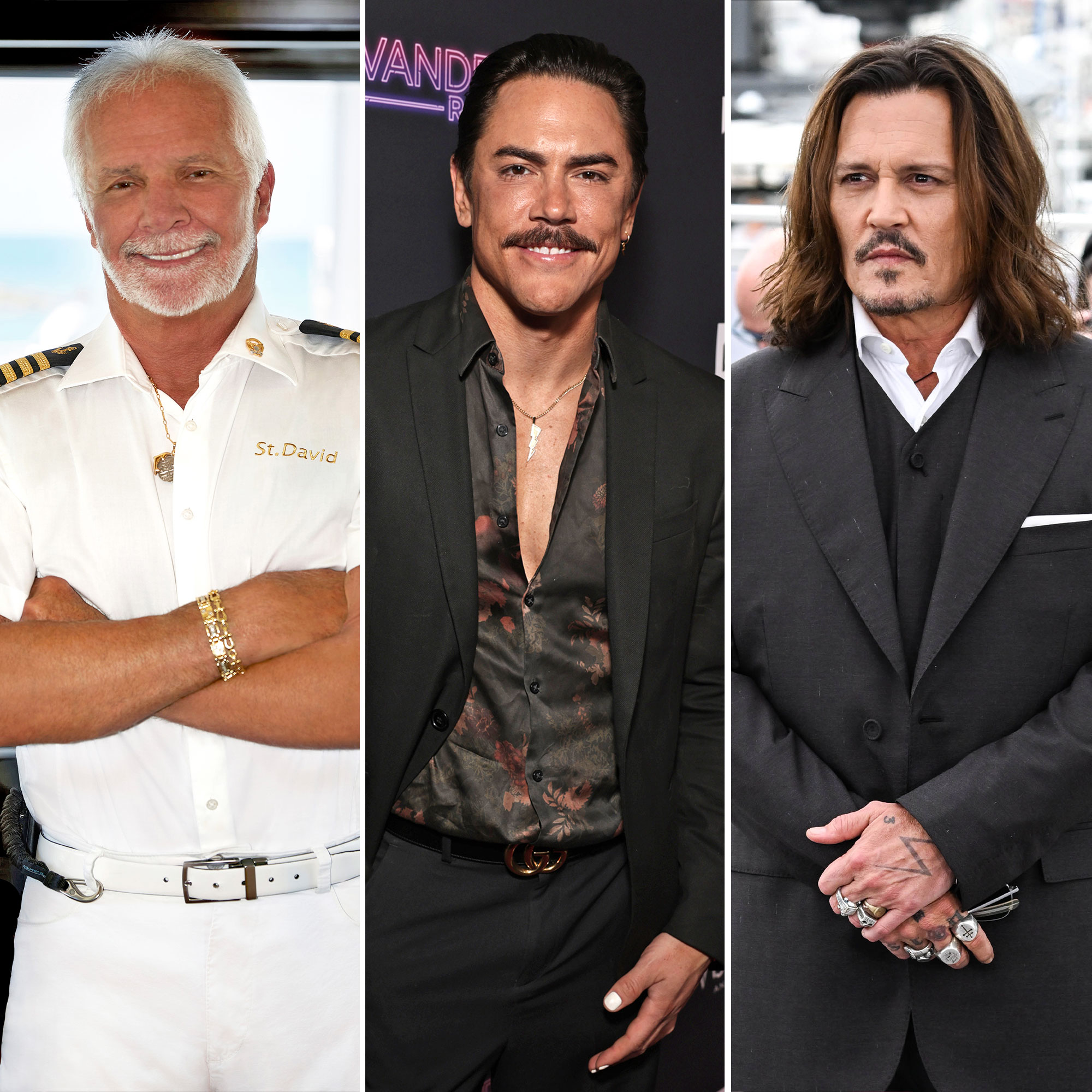 Captain Lee Called Pump Rules Tom Sandoval the Poor Mans Johnny Depp
