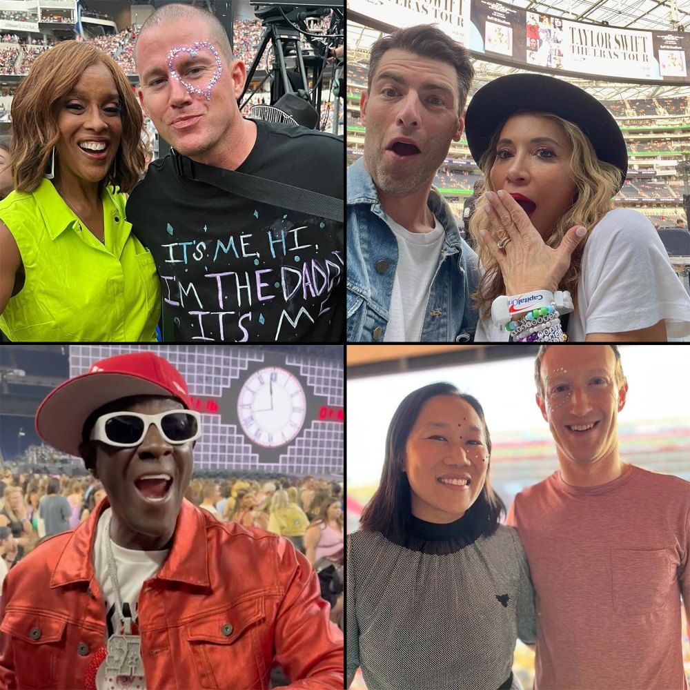 Celebrity Girl Dads at Taylor Swift-s Eras Tour