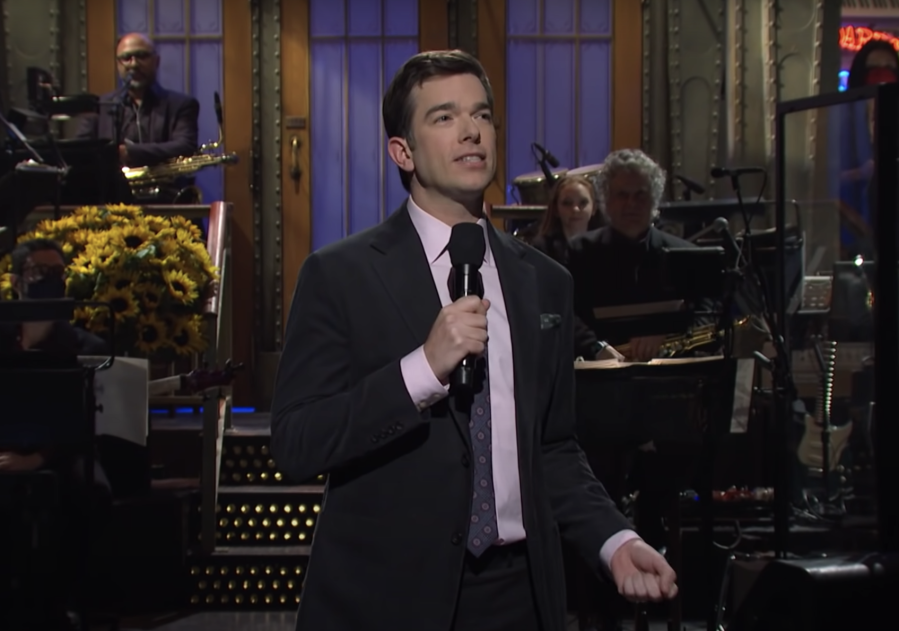 Comedian John Mulaney-s Rare Quotes About Fatherhood to Son Malcolm With Olivia Munn