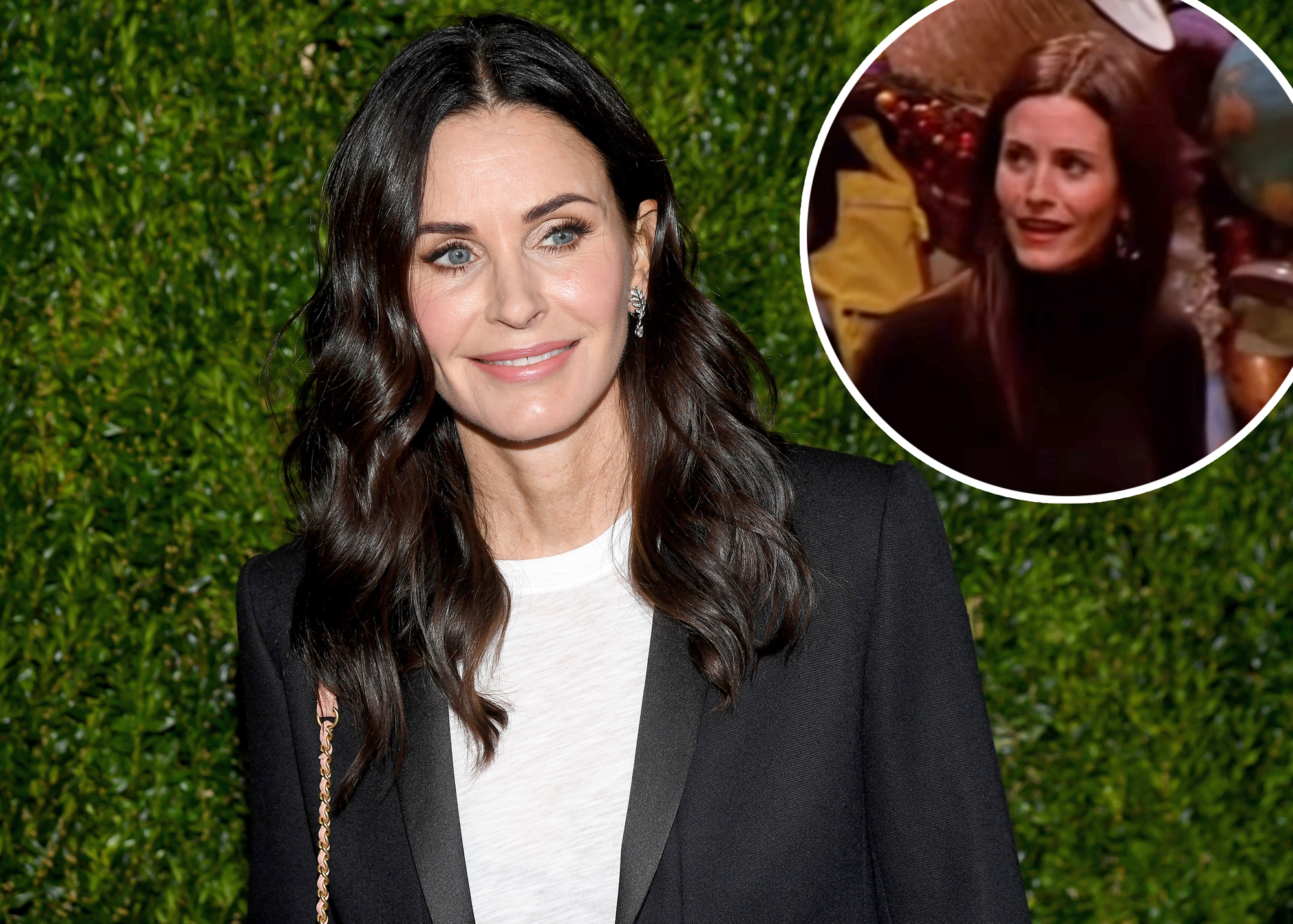 Courteney Cox Has a Secret Closet Just Like Monica