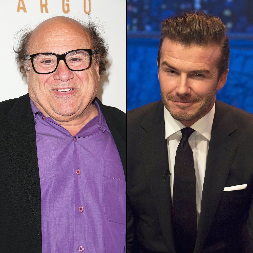 Danny DeVito Jokes That David Beckham Has a “Great Ass,” Should “Keep His Pants Off”